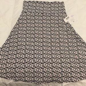 NWT LuLaRoe Azure Skirt